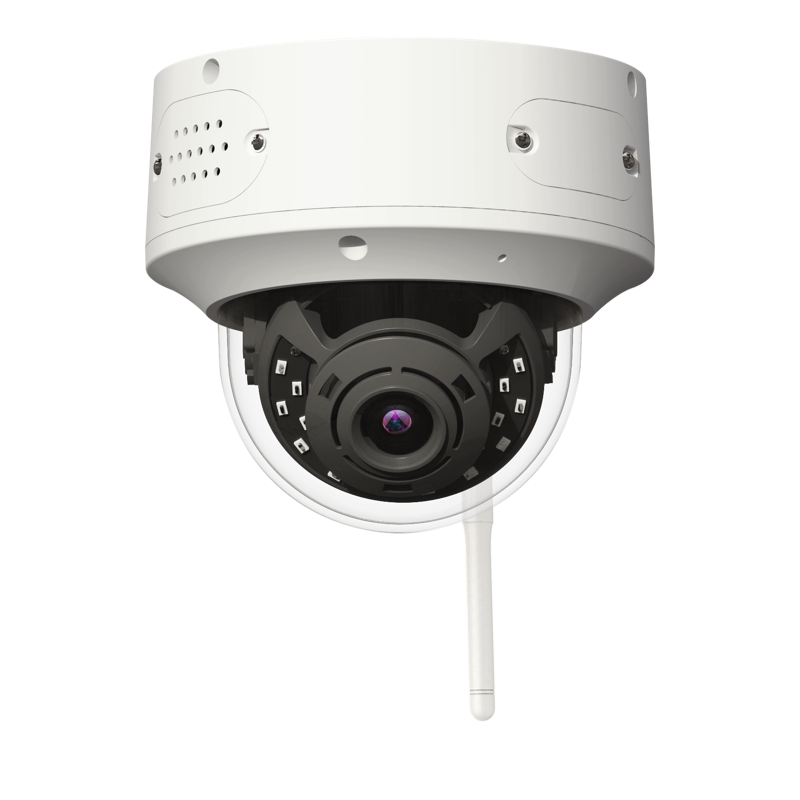 UWB Positioning Network Dome Camera