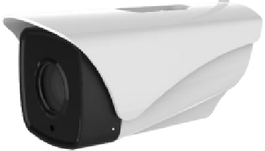 Smart Face Recognition Bullet Camera