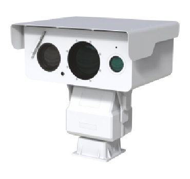 Multi-spectral Thermal PTZ Network Camera